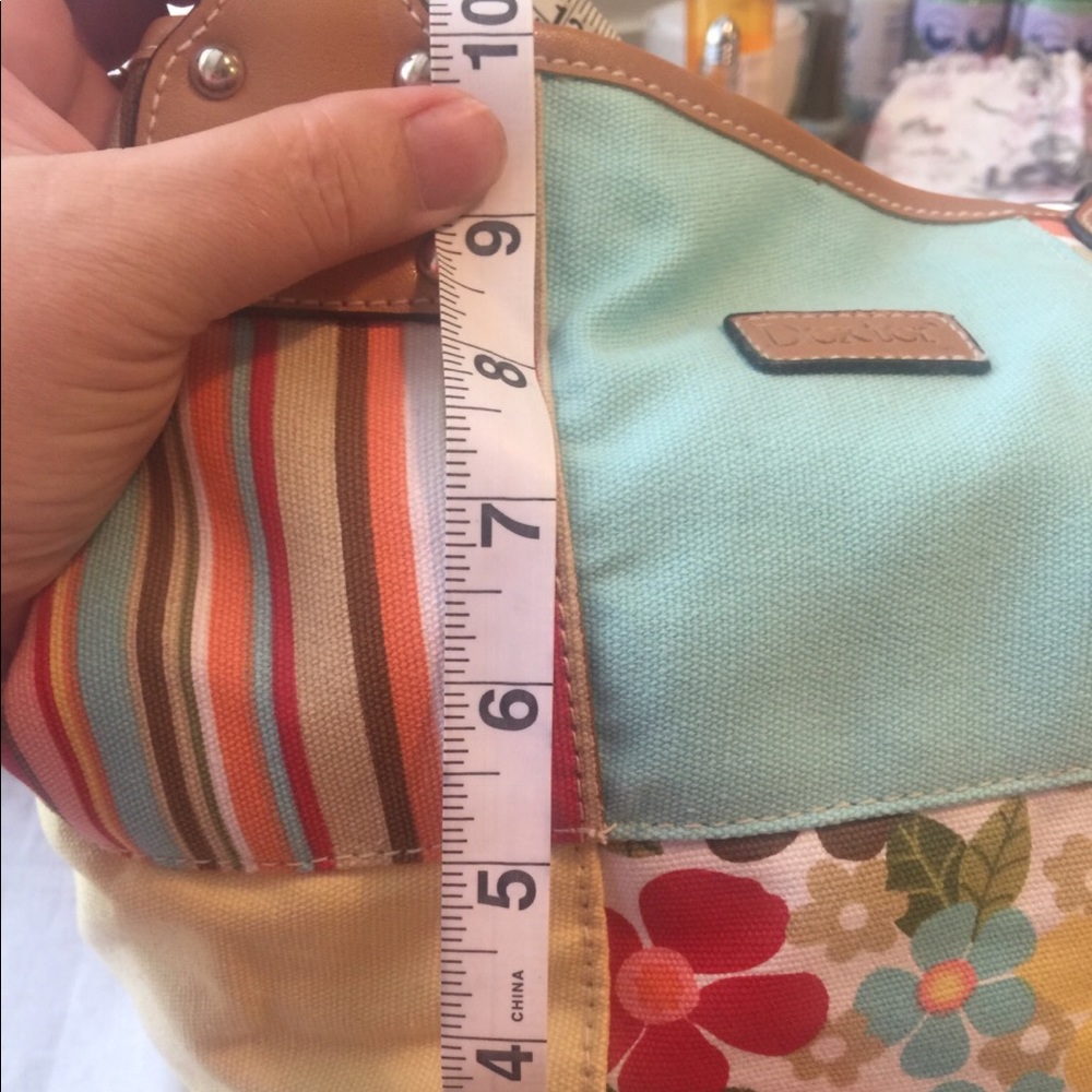 Dexter patchwork purse - Picture 3 of 6